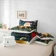 thumbnail image 6 of Manfei Vintage Santa Claus 7-Piece Twin Bedding Sets,Happy New Year Bedding Comforter Set,Teens Xmas Gifts Sheet Sets For Kids,Luxury Bedroom Decor Reversible, 6 of 8