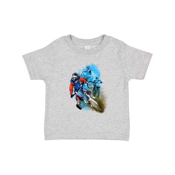 Inktastic Motocross Boys Toddler T-Shirt