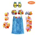 thumbnail image 2 of Sonducket Conjunto de de hierba hawaiana, faldas largas, decoración de vestido, suministros para fiestas, vestido de baile, accesorio de disfraz Prendas para la parte inferior del cuerpo Tipo 13 Sonducket AP007833-13, 2 of 6