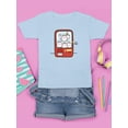 thumbnail image 3 of Cute Bunny Crane Game T-Shirt Juniors -Image by Shutterstock,  x-Large, 3 of 4