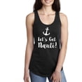 thumbnail image 1 of Let's Get Nauti Racerback Tank, 1 of 2