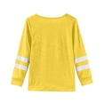 thumbnail image 3 of Hiijoy Toddler Girls Long Sleeve T Shirt Children's Casual Loose T-Shirt Top, Sizes 2-9, 3 of 4
