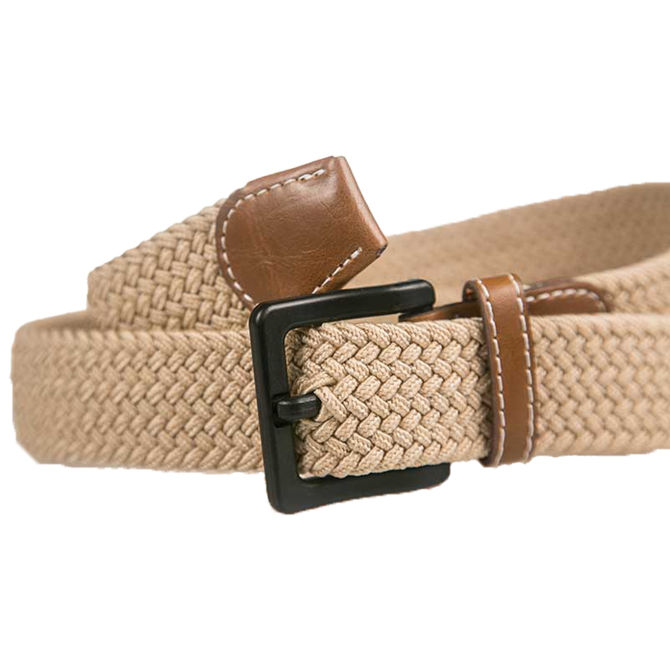 Beep Free® 1 3/8” 35MM Khaki Nylon Belt Size 5054 Airport Security