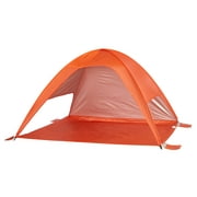 Mainstays Coral Pop Up Shade Beach Canopy Tent