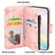 thumbnail image 2 of Asuwish - Funda tipo cartera compatible con MotoG4/Moto G4 Plus, con cordón de cuero, tarjetero, correa para la muñeca, para Motorola G 4.ª generación, G 4, 4plus, G4plus 4G, color rosa, 2 of 5