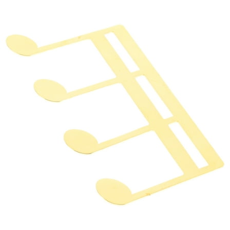 Worgeous  Music Folder Guitar Wall Mount Hanger Lectern Stand Keyboard Golden