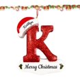 thumbnail image 1 of Adorno de árbol de Navidad personalizado 2024, bendición de nombre personalizada para colgar en Navidad, 1 of 6