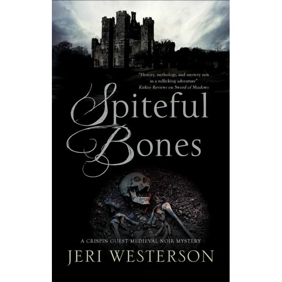 Crispin Guest Mystery: Spiteful Bones (Paperback)