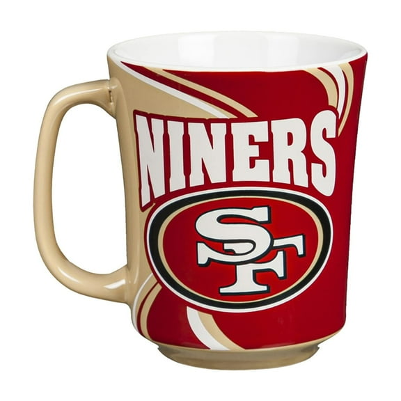San Francisco 49ers 14oz. Ceramic Mug with Matching Box