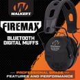 thumbnail image 5 of Orejeras Bluetooth Walker's Firemax Firemax BT con NRR 23dB, 5 of 5