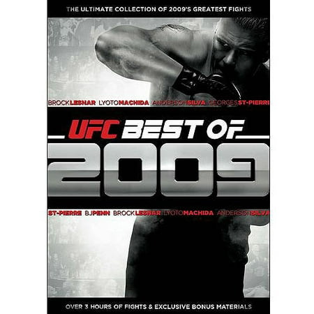 UFC: Best Of 2009 (Widescreen) (Best Way To Stream Ufc)
