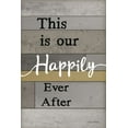thumbnail image 3 of Gango Home Decor Contemporary Happily Ever After & Always Stay Humble & Kind; Two 12x18in Hand-Stretched Canvases, 3 of 6