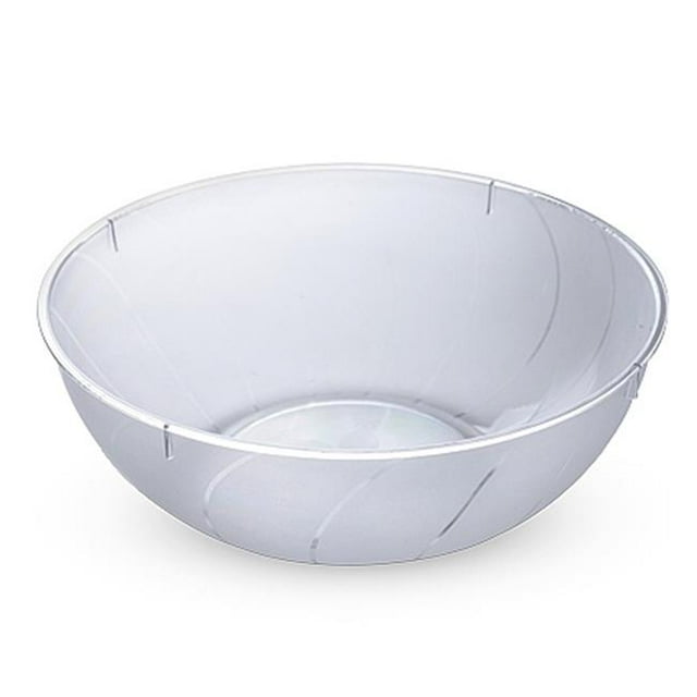 Fineline Settings 3502-CL Clear 2 Gallon Serving Bowl