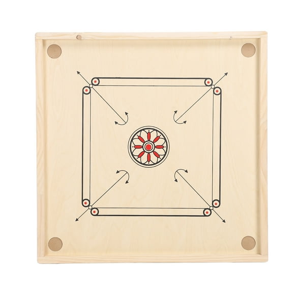 Manual Chess Board Game, Wooden Chess Table Interactive Toy Handcrafted for Children