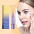 thumbnail image 1 of Fiudx Crema de Ojos con Retinol, Fórmula Hidratante Antiarrugas, Tratamiento Antiojeras, Solución Nutritiva Ligera, Cuidado Diario de La Piel, Uso para Adultos, 25 G de Calidad Premium, 1 of 6