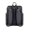 thumbnail image 2 of Cudlie Sustainable Baby Diaper Bag Backpack, Large Maternity Hospital & Travel Essentials Organizer Top Open Back Pack, Mom & Dad Diaperbag, Black made from recycled materials., 2 of 3