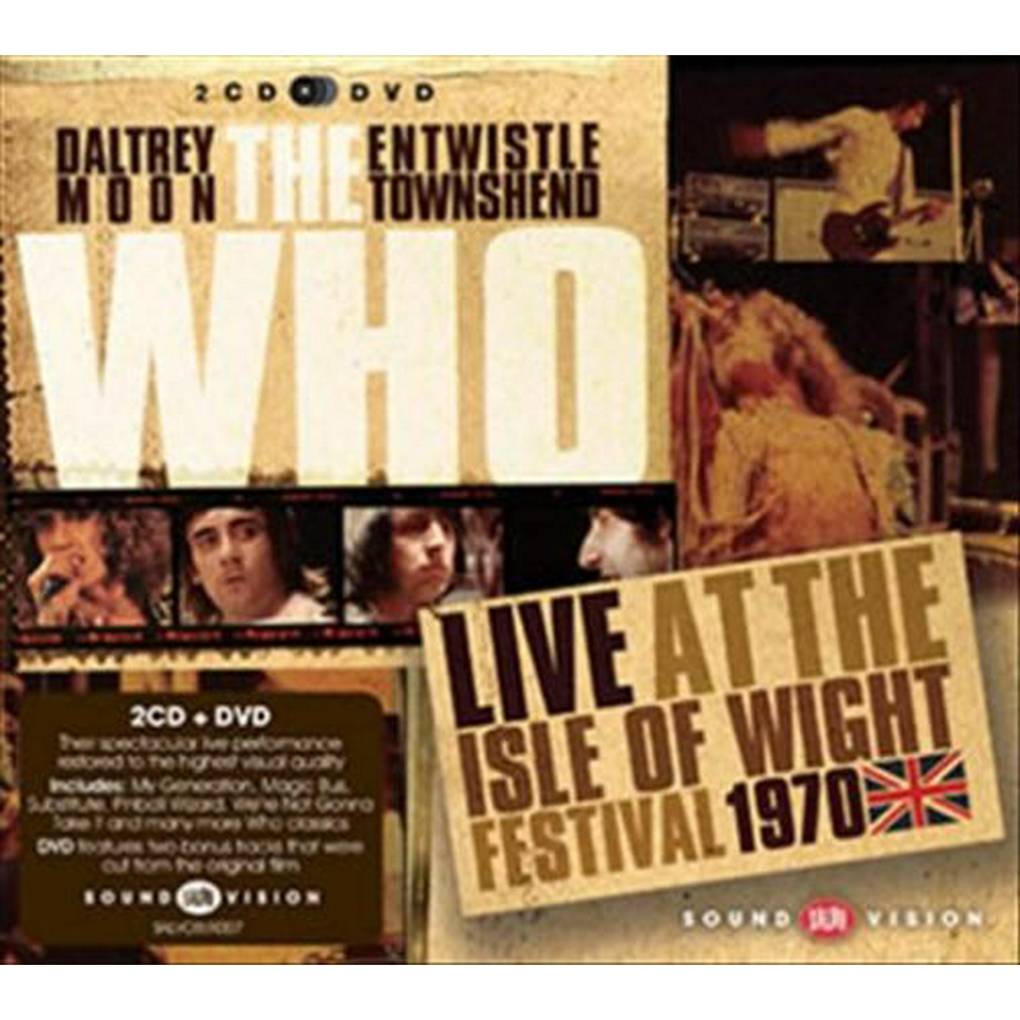 The Who Live at the Isle of Wight Festival [1970] CD