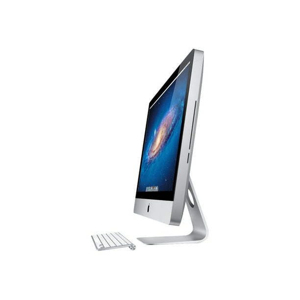 Apple iMac MC978LL/A 21.5" Desktop Computer (Silver) 2GB 256GB HDD 3.13ghz Intel i3 (Certified Refurbished) - Walmart.com