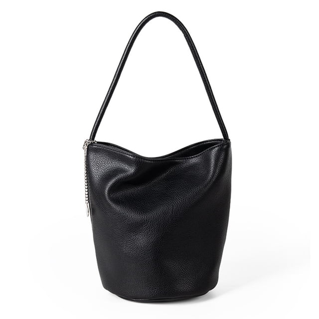 Bolso Tipo Cubo PU JShteea para Mujer Hombro Negro