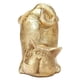 thumbnail image 1 of Esculturas de gatos nórdicos, figuras, estatuas, estanterías doradas, decoración coleccionable Mintiendo, 1 of 9
