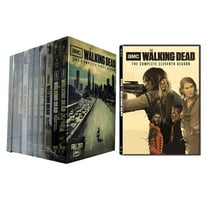 The Walking Dead Complete Series Seasons 1-11 (DVD)