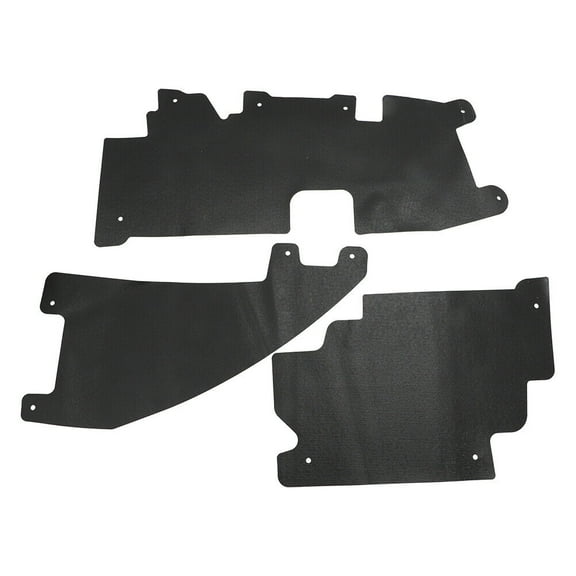 3 pcs Grille Air Deflector Kit For 2009-2014 Ford F150 F-150,  2009-2014 Raptor