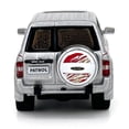 thumbnail image 6 of 1:64 Scale Paudi Nissan Patrol Silvery Diecast Model Car Miniature Toy Car Vehicle, 6 of 14