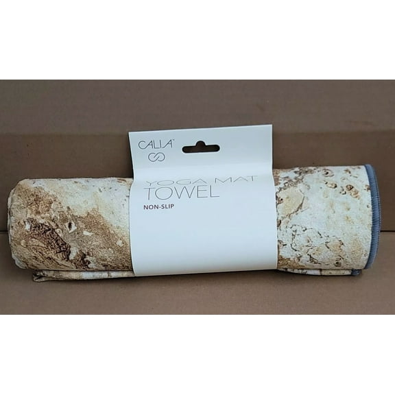CALIA No-Slip Yoga Mat Towel CS00013