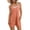 Orange, variant on Jumpsuits for Women Summer Casual LooseSpaghetti Straps Sleeveless Shorts Rompers with Pockets