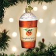 thumbnail image 2 of Old World Christmas Ornaments Pumpkin Spice Latte Glass Blown Ornaments for Christmas Tree, 2 of 5
