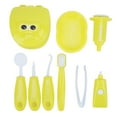 thumbnail image 1 of 9 unids/set niños juego de simulación dentista comprobar diente modelo dentista juego de rol suministros, 1 of 8