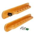 thumbnail image 1 of Soporte para tacos de billar, soporte para palos de billar, soporte de pared para tacos de billar Madera amarilla, 1 of 9