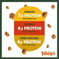 Whisps Cheese & Pretzel Bites Variety Pack 100 Calorie, 0.7oz, 6 Ct
