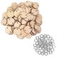 thumbnail image 2 of 50pcs Wooden Slices with Holes DIY Family Birthday Calendar A, 2 of 2