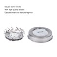 thumbnail image 3 of 3 Pcs Electric Shaver Replacement Head Compatible Razor Blades Shaver Trimmer Head Fit for HQ3, 3 of 8