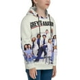 thumbnail image 3 of Kids Greys Anatomy Pullover Hoodie Realistic 3d Print Graphic Hooded Sweatshirts With Drawstring, 3 of 8