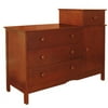 AFG International 560C AFG Athena Molly Combo Dresser in Cherry