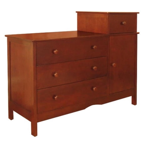AFG International 560C AFG Athena Molly Combo Dresser in Cherry