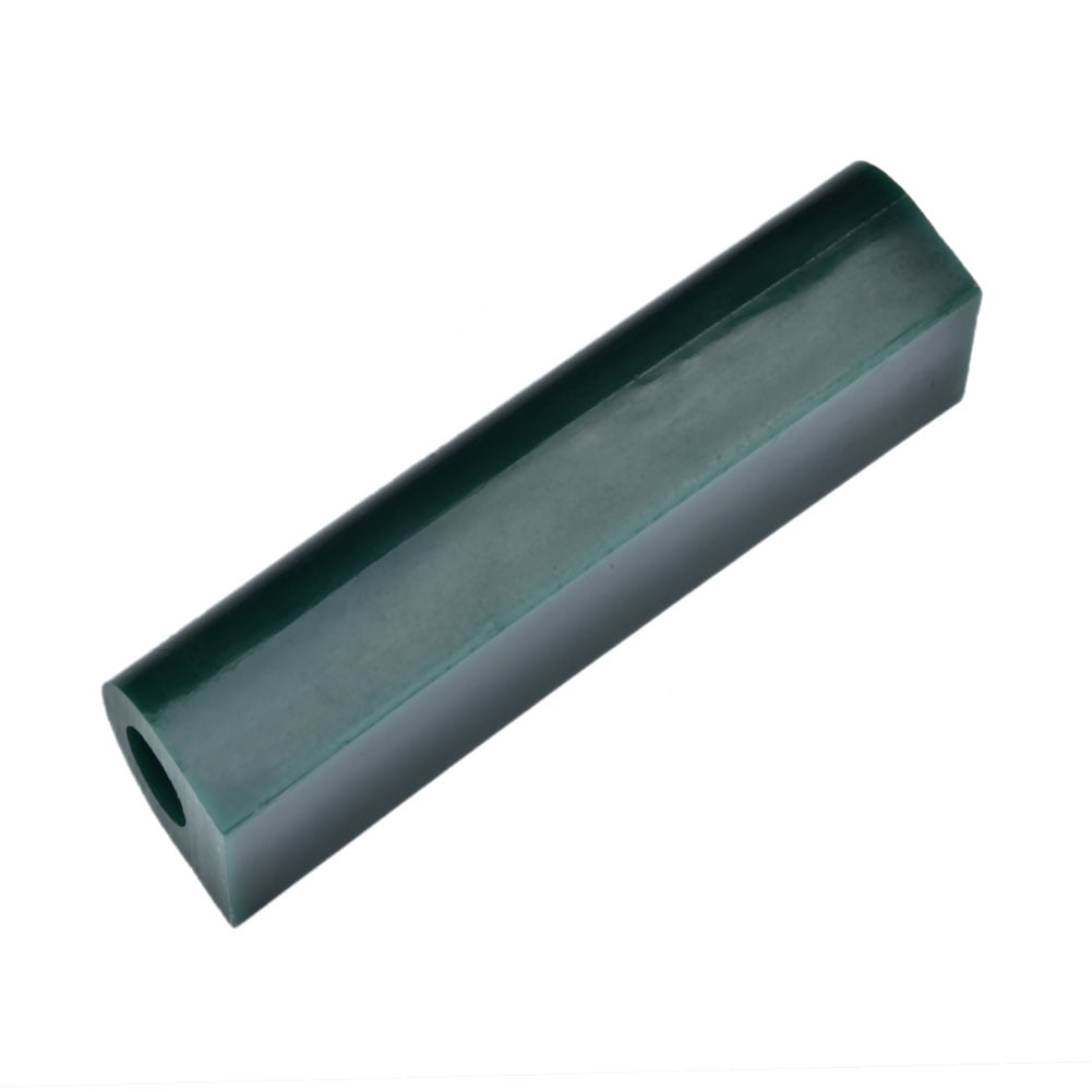 Tube De Cire Dure Verte Pour Moulage Anneaux – T200 Grand Tube Plat, Intérieur Lisse, Idéal Bijoux Faits Main