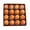 A, variant on 16PCS Brown Velvet Christmas Balls Ornaments, 2.36" Flocked Balls Shatterproof Decorative Hanging Ornaments Christmas Tree Decorations Set for Wedding Winter Holiday Party Wreath Home Decor, A