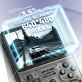 thumbnail image 4 of R36S Console de Jeu Portative 3,5 Pouces 128 Go (Noir), 4 of 5