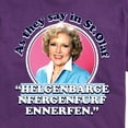 thumbnail image 2 of Golden Girls - As We Say In St Olaf - Men's Short Sleeve Graphic T-Shirt, 2 of 4