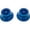Blue, variant on AxLabs Bell Knobs - 18 Spline (Set of 2)