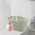 thumbnail image 6 of Shower Caddy Basket, Portable Storage Basket with Handles, Picnic Basket and Toy Storage, Stackable Plastic Caddy Organizer Bin for Campers, Bathroom, Dorm, 6 of 6