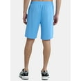 thumbnail image 2 of Athletic Works Men's and Big Men's Active Mesh Shorts, 9" Inseam, Sizes XS-5XL, 2 of 5