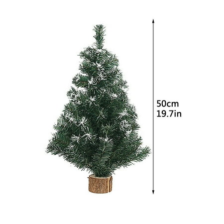 Christmas Pine White Flocked Snowflake Tree Xmas Ornaments Holiday Items Artificial New Year Decoration 2022 Trees | Walmart Canada