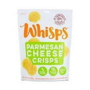 Cello Whisps Parmesan Cheese Crisps, 2.12 oz, 12 pack
