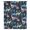 Dark Blue, variant on Cute Camels Sheer Curtains 45 Inches Long, Desert Animals Houses Palm Trees Fantasy Purple Light Filering Curtains, Breathable Simi Curtain Privacy Drapes for Kitchen Bathroom Small Window Treatment