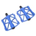 thumbnail image 1 of Aluminum Alloy Cycling Pedals, 1 Pair, Double Side, Non Slip Pins, Hollow Design for Mountain & Road Riding, 1 of 7