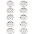 thumbnail image 1 of 20 Piezas Rejilla de Ventilación Redonda de Acero Inoxidable Cubierta de Rejilla de Ventilación Círculo para Gabinete Armario Ventilación de Aire de Escape Rejilla de Escape para Muebles de Cocina, 1 of 8